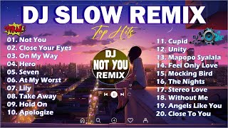 BEST DJ SLOW REMIX FULL ALBUM PLAYLIST COCOK BUAT SANTAI 2023 DJ SLOW REMIX TERBARU 2023 2024