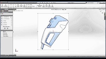 Importing hand drawn sketch pictures into SolidWorks parts