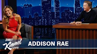 Addison Rae on Blowing Up on TikTok, Friendship with Kourtney Kardashian & Her Dad Tasing Himself