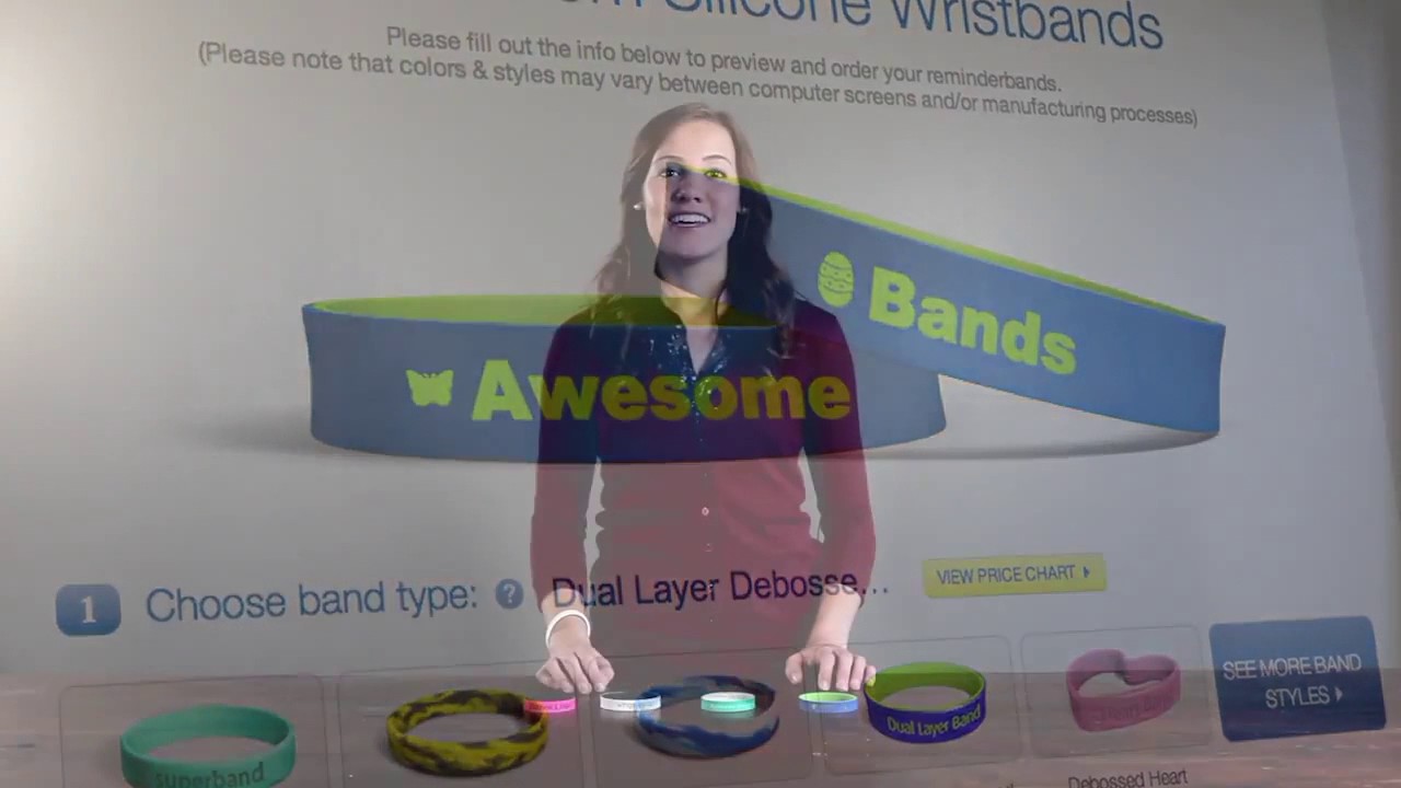 Reminderband Dual Layer Wristband