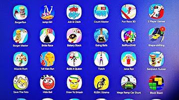 Save the fish Game / Draw To Smash Game / Hide Ball Logic game / Save the dog game / Juice run game 