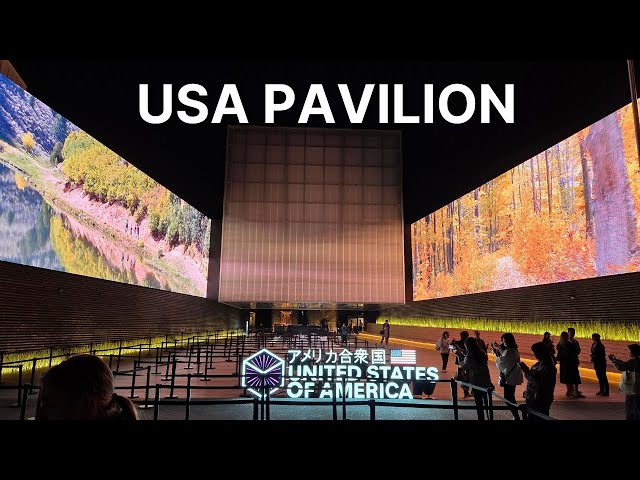 【非売品】EXPO2025 大阪関西万博 アメリカ館 パビリオン マグネット EXPO2025 大阪関西万博 アメリカ館 アメリカパビリオン
