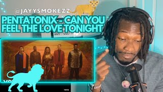 Pentatonix (MUST WATCH) - Can You Feel The Love Tonight ( Official Music Video )  SimplyREACTIONS