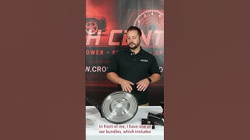 G Force LS to Z32 Adapter Kit with Motor Mounts - Short video