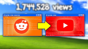 I Made My Own Reddit Channel. Here