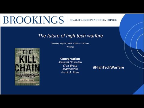 Webinar: The future of high-tech warfare