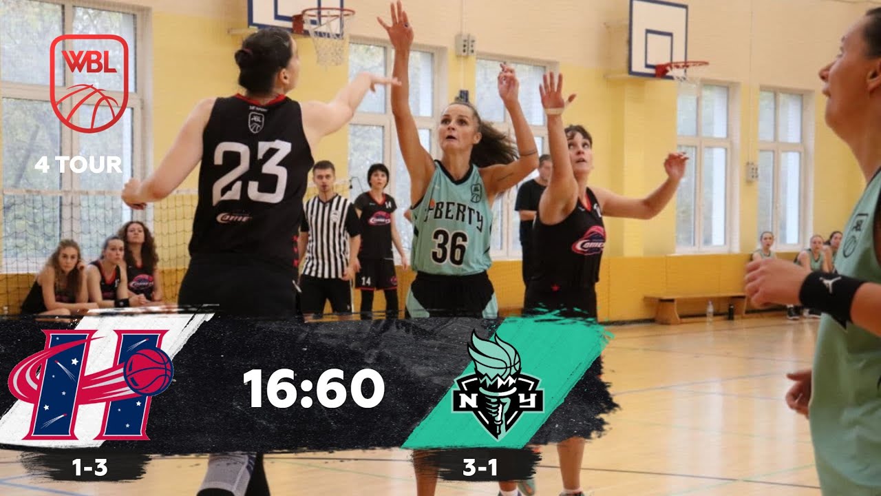 Comets vs Liberty. Highlights. ABL 21/22