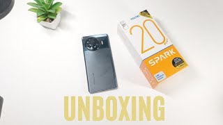 📦 UNBOXING del Tecno Spark 20 pro+ by Techkin 382 views 2 weeks ago 10 minutes, 10 seconds