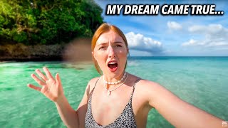Lucy&#39;s Philippines Dream CAME TRUE!