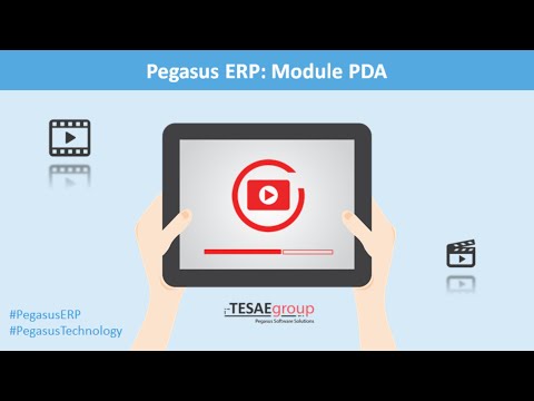 Pegasus ERP - Module PDA