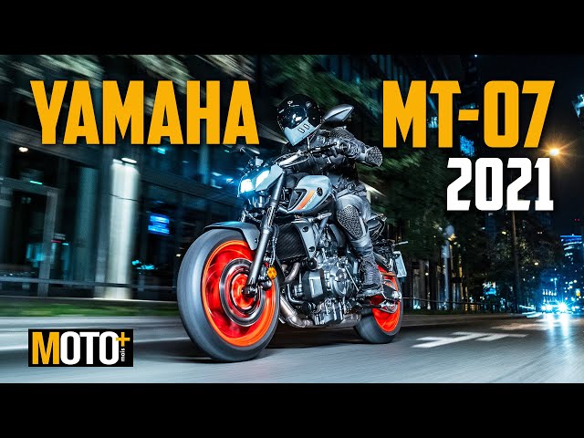 Yamaha MT-07 EVOLUTION ┃2014 - 2021 