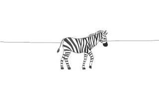 cartoon "Zebra" - 2015