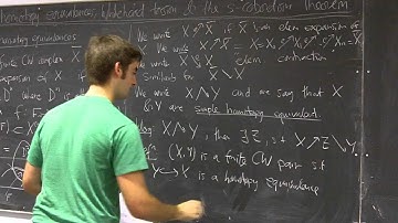 Surgery Theory lecture 8 part 5