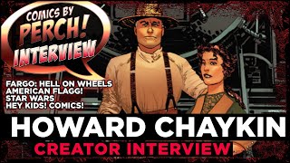 Talking Comics with Howard Chaykin