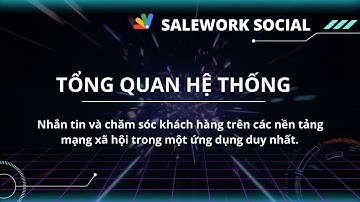 SALEWORK SOCIAL: Giới thiệu tổng quan về hệ thống
