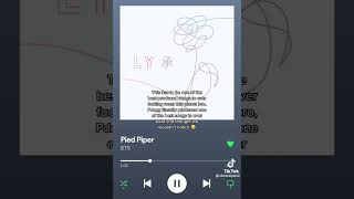 Pied Piper the goat #bts