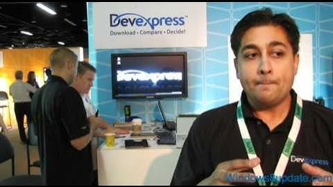 Microsoft Windows 8 BUILD Conference - DevExpress Demo