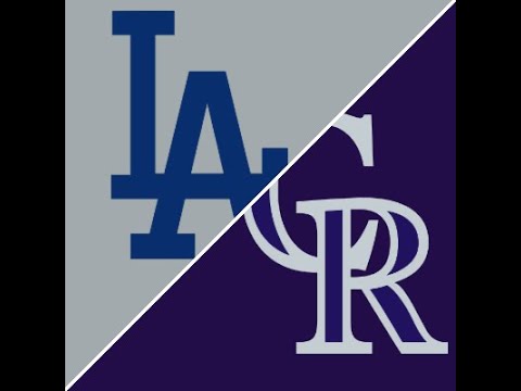 Dodgers vs. Rockies - Game Recap - April 10, 2022 - ESPN