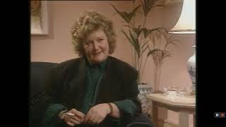Brenda Fricker Oscar Winner, 1991 interview
