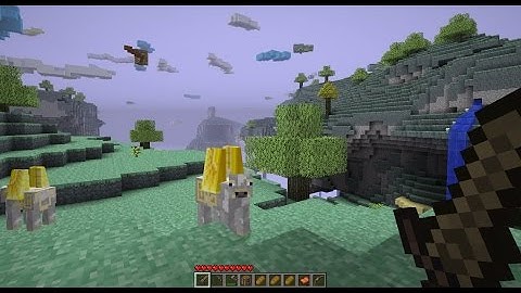 Minecraft Aether Mod 1.02 Tutorial Ep1