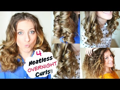 Tips for heatless hairstyles | Love Beauty and Planet