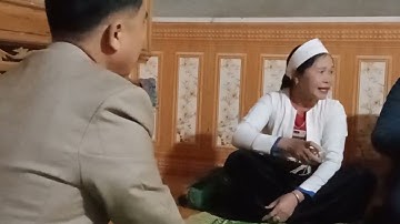 hát mường mừng đám cưới tại GĐ ông bùi thời mục long t..h ghệ nhân quách thú bùi cử cúc Phương p2