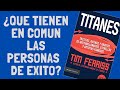 Libro Titanes ( TimFerris) Libros de personas exitosas