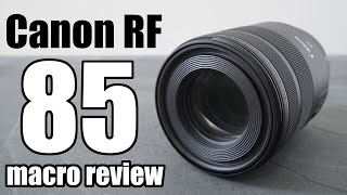 Canon RF 85mm f2 Macro REVIEW vs RF 1.2 vs EF 1.8 BEST for EOS R