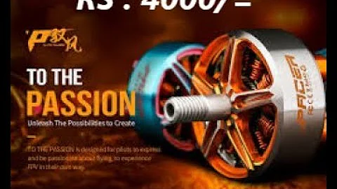 T - Motor  pacer  2550kv motor  | UNBOXING | fpv drone motors | velox | best budget brushless motors