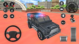 Armored Police Truck_Police car games_Android games screenshot 3
