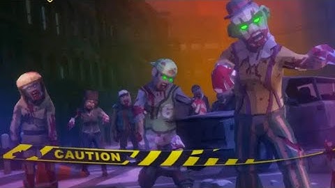 Zombie War: Rules ofSurvival