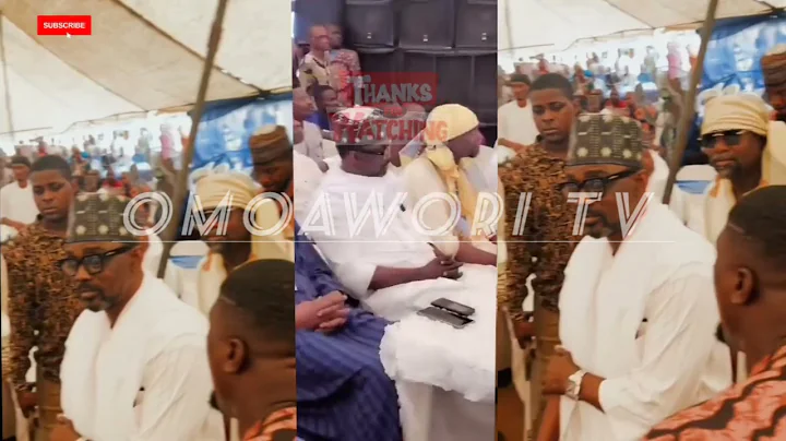 Watch!!! what happened when Alhaji wasiu Alabi pasuma arrived at Alfa Lilafi  Annual Ramadan Lecture
