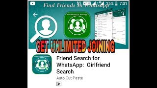 GET UNLIMITED JOINING FROM FRIEND SEARCH APP screenshot 5