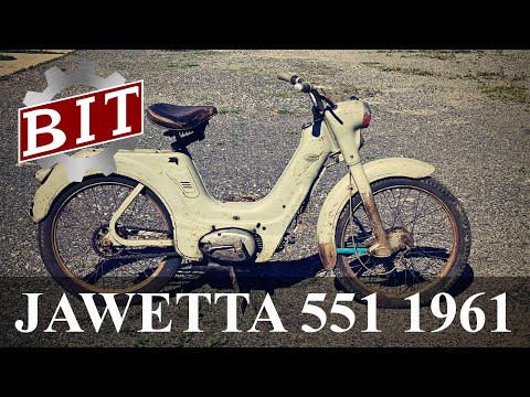 Moped Jawetta 551 Standard 1961