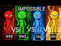 Stickman Impossible Game – Can I Survive This Level? 😱
