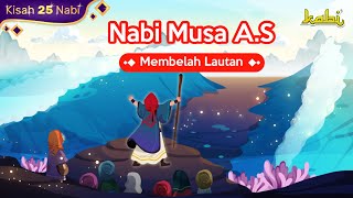 Kisah Nabi Musa AS  Manusia yang Berbicara dengan Allah | Kisah Teladan Nabi | Cerita Anak Muslim