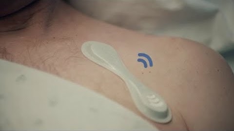 Keep a close watch on patients with the Philips wearable biosensor