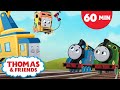 Nothing Like Teamwork with Thomas | Thomas &amp; Friends: All Engines Go! | +60 Minutes Kids Cartoon!
