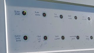 Ammo testing the CZ455 22LR 
