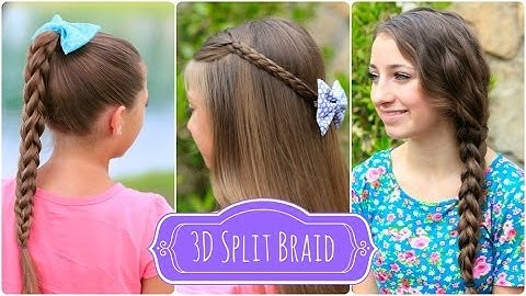 3Dスプリットブレイド｜3つの異なるルックス