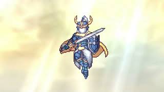 Terraria Stars Above Warrior of Light no hit