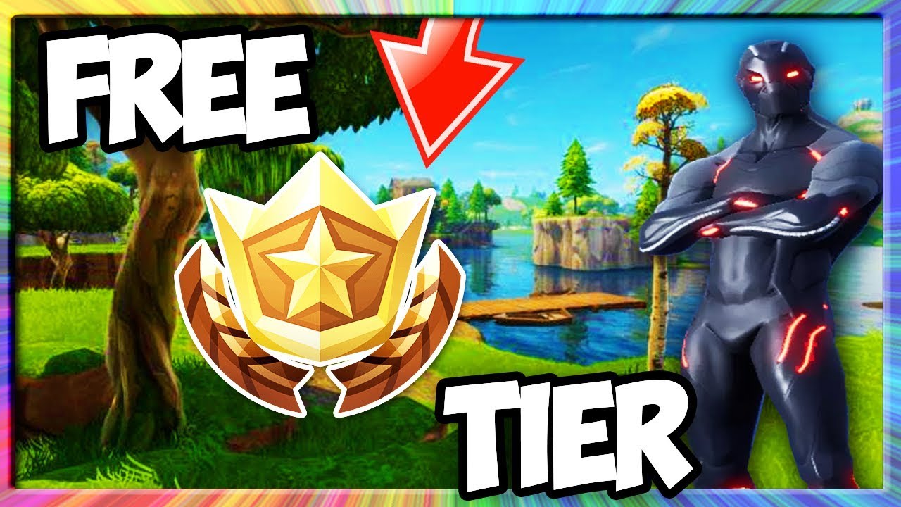 how to get a free season 4 battle pass tier new fortnite battle royale secret battle pass tier - how to get free tiers in fortnite season 4