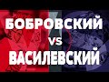 Лицом к лицу. Бобровский vs Василевский