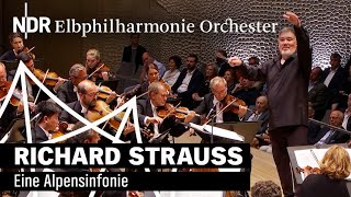 Strauss: Eine Alpensinfonie | Alan Gilbert | NDR Elbphilharmonie Orchester