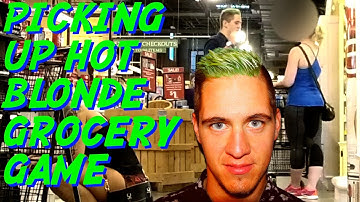 Daygame Infield Pickup | Engaging Grocery Game