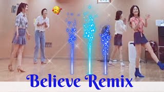 Believe Remix Linedance  - High Beginner Level