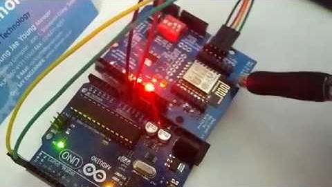 Arduino Uno 로 ESP8266 WIFI Shield 를 사용해서 Wepserver HellowSever 예제 테스트 해 보기