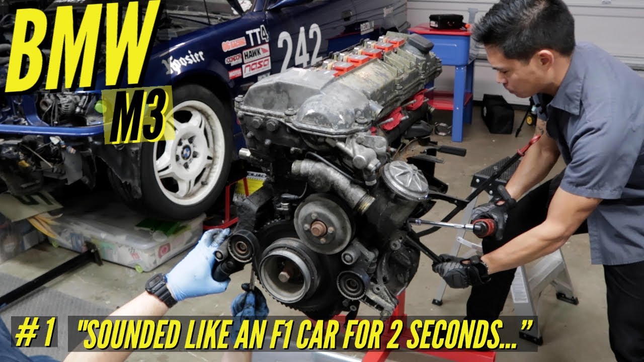 BMW E36 M3 Track Car S50 Rebuild | Getting Back on Track #1 - YouTube