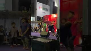 Download Lagu Joget Tari Lenggang (Joget Pahang) - Bandi Amuk (live in IPOH 2022) MP3