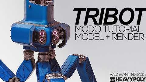 Tribot Modo Tutorial Preview by Vaughan Ling